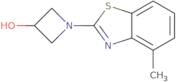 1-(4-Methylbenzo[D]thiazol-2-yl)azetidin-3-ol