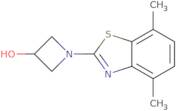 1-(4,7-Dimethylbenzo[D]thiazol-2-yl)azetidin-3-ol