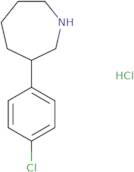 3-(4-Chlorophenyl)azepane hydrochloride