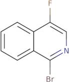 1-Bromo-4-fluoroisoquinoline