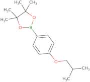 4,4,5,5-Tetramethyl-2-[4-(2-methylpropoxy)phenyl]-1,3,2-dioxaborolane