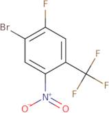 1-Bromo-2-fluoro-5-nitro-4-(trifluoromethyl)benzene