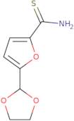 5-(1,3-Dioxolan-2-yl)furan-2-carbothioamide