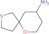 6-Oxa-2-thiaspiro[4.5]decan-9-amine