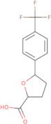 5-[4-(Trifluoromethyl)phenyl]oxolane-2-carboxylic acid