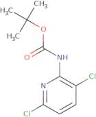 tert-Butyl N-(3,6-dichloropyridin-2-yl)carbamate