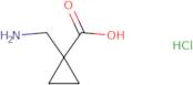 1-(Aminomethyl)cyclopropane-1-carboxylic acid HCl