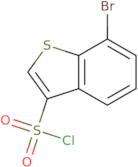 7-Bromo-1-benzothiophene-3-sulfonyl chloride