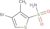 4-Bromo-3-methylthiophene-2-sulfonamide