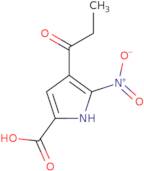 5-Nitro-4-propanoyl-1H-pyrrole-2-carboxylic acid