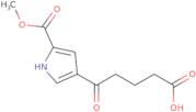 5-[5-(Methoxycarbonyl)-1H-pyrrol-3-yl]-5-oxopentanoic acid