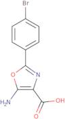 5-Amino-2-(4-bromophenyl)-1,3-oxazole-4-carboxylic acid