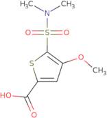 5-(Dimethylsulfamoyl)-4-methoxythiophene-2-carboxylic acid