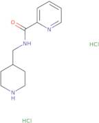 N-(Piperidin-4-ylmethyl)pyridine-2-carboxamide dihydrochloride