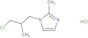 1-(3-Chloro-2-methylpropyl)-2-methyl-1H-imidazole hydrochloride