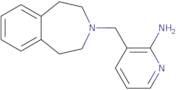 3-(2,3,4,5-Tetrahydro-1H-3-benzazepin-3-ylmethyl)pyridin-2-amine