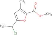 Methyl 5-(1-chloroethyl)-3-methylfuran-2-carboxylate