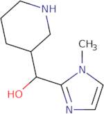 (1-Methyl-1H-imidazol-2-yl)(piperidin-3-yl)methanol