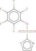 Pentafluorophenyl 1,3-thiazole-2-sulfonate