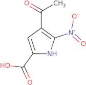 4-Acetyl-5-nitro-1H-pyrrole-2-carboxylic acid