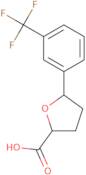 5-[3-(Trifluoromethyl)phenyl]oxolane-2-carboxylic acid