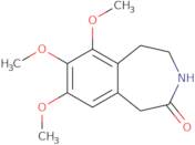 6,7,8-Trimethoxy-2,3,4,5-tetrahydro-1H-3-benzazepin-2-one