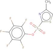 Pentafluorophenyl 4-methyl-1,3-thiazole-2-sulfonate