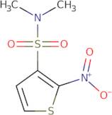 N,N-Dimethyl-2-nitrothiophene-3-sulfonamide