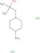 1-(4-Aminopiperidin-1-yl)-2-methylpropan-2-ol dihydrochloride