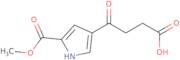 4-[5-(Methoxycarbonyl)-1H-pyrrol-3-yl]-4-oxobutanoic acid