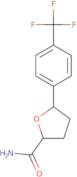 5-[4-(Trifluoromethyl)phenyl]oxolane-2-carboxamide