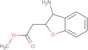 Methyl 2-(3-amino-2,3-dihydro-1-benzofuran-2-yl)acetate