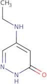 5-(Ethylamino)-2,3-dihydropyridazin-3-one