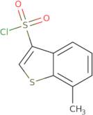 7-Methyl-1-benzothiophene-3-sulfonyl chloride