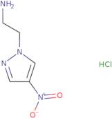 2-(4-Nitro-1H-pyrazol-1-yl)ethan-1-amine hydrochloride