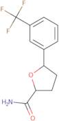 5-[3-(Trifluoromethyl)phenyl]oxolane-2-carboxamide