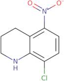 8-Chloro-5-nitro-1,2,3,4-tetrahydroquinoline