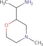 1-(4-Methylmorpholin-2-yl)ethan-1-amine