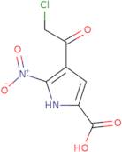 4-(2-Chloroacetyl)-5-nitro-1H-pyrrole-2-carboxylic acid