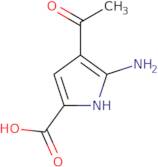 4-Acetyl-5-amino-1H-pyrrole-2-carboxylic acid