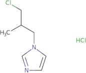 1-(3-Chloro-2-methylpropyl)-1H-imidazole hydrochloride