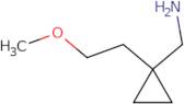 [1-(2-Methoxyethyl)cyclopropyl]methanamine