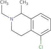 5-Chloro-2-ethyl-1-methyl-1,2,3,4-tetrahydroisoquinoline