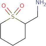 (1,1-Dioxothian-2-yl)methanamine