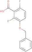 3-(Benzyloxy)-2,6-difluorobenzoic acid