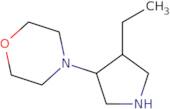 4-(4-Ethylpyrrolidin-3-yl)morpholine