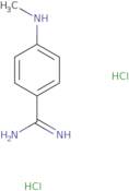 4-(Methylamino)benzene-1-carboximidamide dihydrochloride