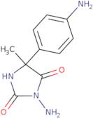 3-Amino-5-(4-aminophenyl)-5-methylimidazolidine-2,4-dione