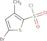 5-Bromo-3-methylthiophene-2-sulfonyl chloride