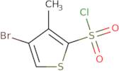 4-Bromo-3-methylthiophene-2-sulfonyl chloride